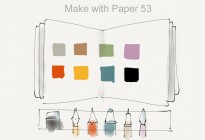 Make with Paper 53 绘画技巧分享