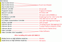 thinkpad x200系统重装后的设备驱动安装