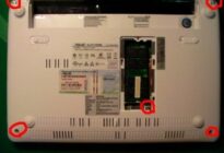 华硕EPC1005HA拆解教学