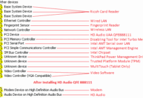 thinkpad x200系统重装后的设备驱动安装