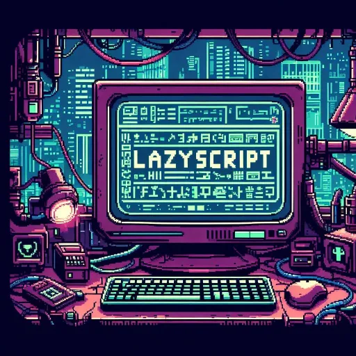 LazyScript-dt双手狂暴战纯技能版