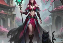 法师职业图片10张