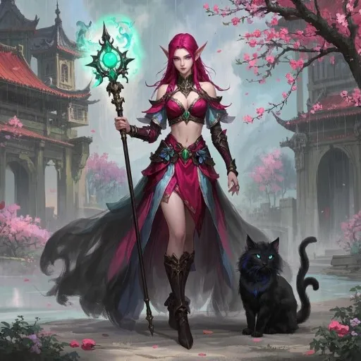 法师职业图片10张