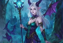 术士职业图片10张