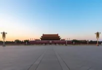 暑期人多时看降旗仪式方法